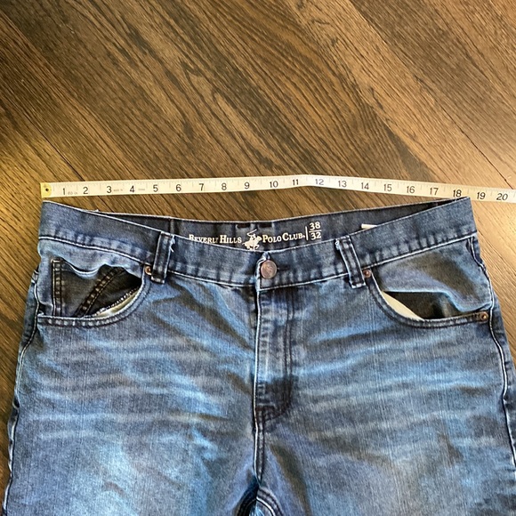 Beverly Hills Polo Club Straight Jeans 38 VGUC - Picture 2 of 7